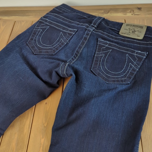 True Religion Originals Halle 8” Rise Super Skinny Jeans - Picture 9 of 16